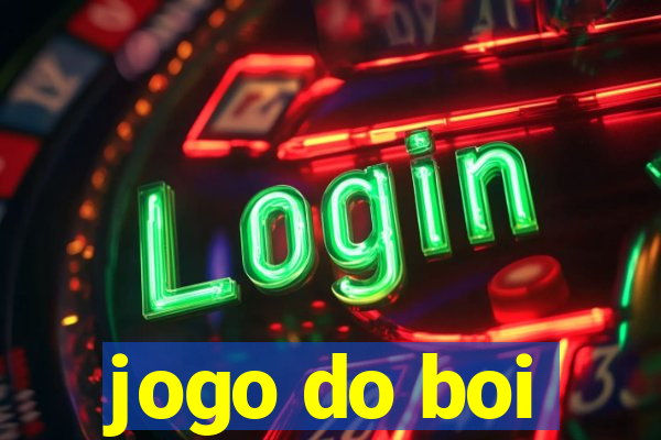 jogo do boi